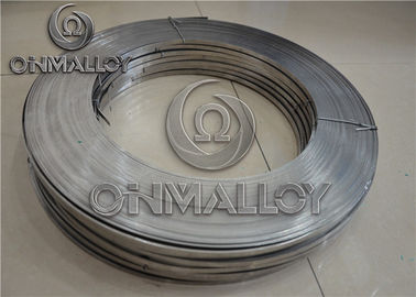 Cr20Ni80 Nichrome Alloy , 0.05mm×100mm Nichrome Strip For Heating Foil