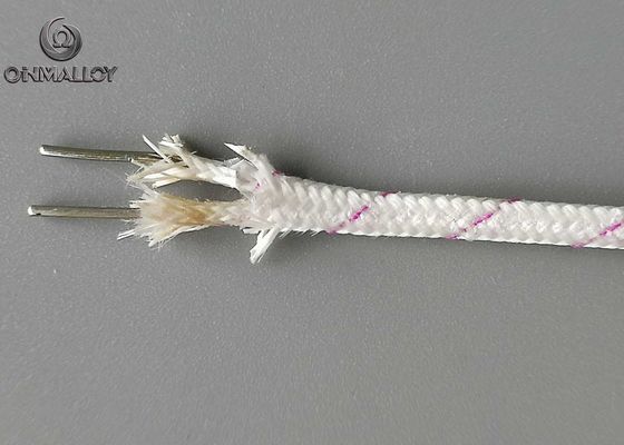 1000℃ KX-VS-VS-0.81 Vitreous Silica Insulated Thermocouple Cable Type K Wire