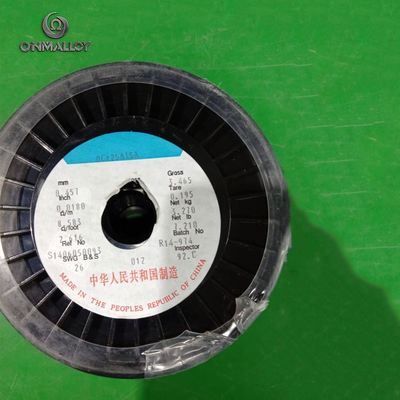 SWG26 0.457mm Excellent Creep Resistance 0Cr25Al5 Wire FeCrAl25/5 Alloy For Heating Tube