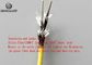 Silica Fiber Insulated 0.81mm K Type Thermocouple Cable