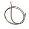 SS304 Sheath Type T Thermocouple Cable Fiberglass Insulated DC 500V