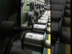 Annealing treatment for the Bright Alloy Wire