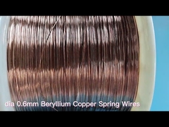 dia 0.6mm Beryllium Copper wire