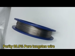 Diametro 1,2 mm Purezza 99,9% filo di tungsteno puro