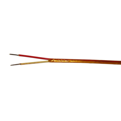 Chromel Alumel 24AWG Type K Thermocouple Cable With Kapton 0.8mm 0.5mm