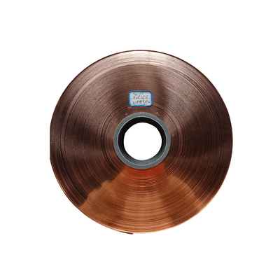 C10200 Oxygen Free Copper Strip  TU1 Cu-Of Pure Copper Foil ASTM B152