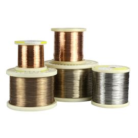 CuNi10 / Alloy90 Heat Resistant Copper Alloys Wire For Electric Blankets