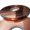 0.254 X 8.2mm ASTM B196 CuBe2 Copper Strips For Bearings