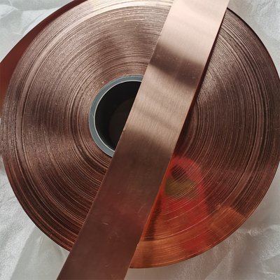 C10200 Oxygen Free Copper Strip  TU1 Cu-Of Pure Copper Foil ASTM B152