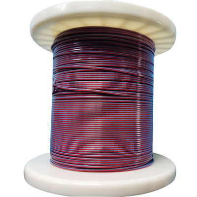 0.5mm*2 Type J Thermocouple Cable with Iron/Constantan Conductors and PVC Insulation 20 AWG 220V
