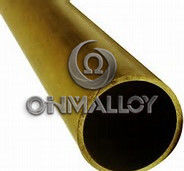 ASTM C72900 standard ramano la metropolitana/tubo d'ottone basati delle leghe per lo scaldabagno