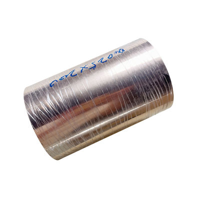 C17200 Berillium Copper Strip 0.254mm X 8.2mm Dimensioni (Cube2 Brand)