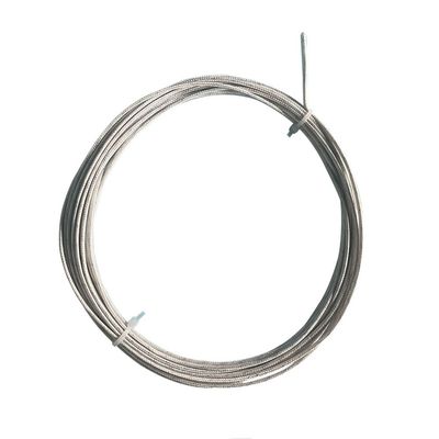 Cavo termocoppia di tipo N isolato ad alta temperatura da fibra di silice