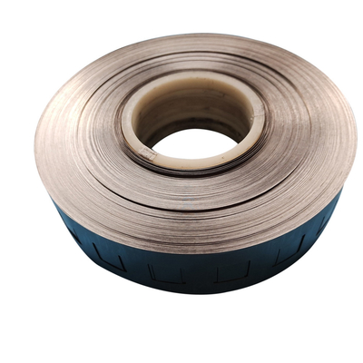 0.05mm 0.03mm Elettro Depositione Puro Nickel Strip Resistente alla corrosione